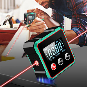 Digital Vinkelmätare med Elektronisk Laser