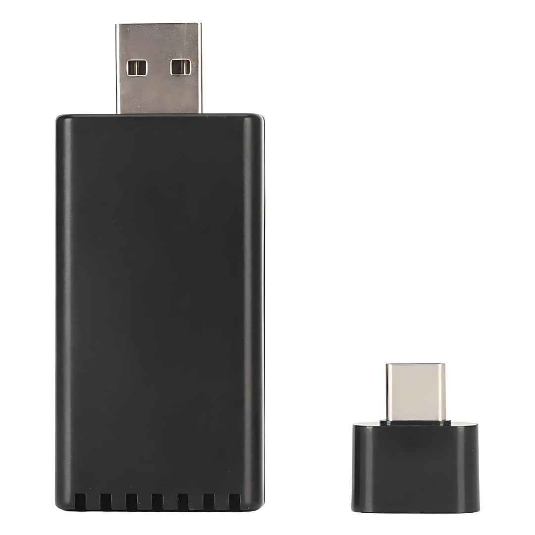 EasyDrive Wireless  |  Trådlös Apple CarPlay & Android Auto | USB & USB-C