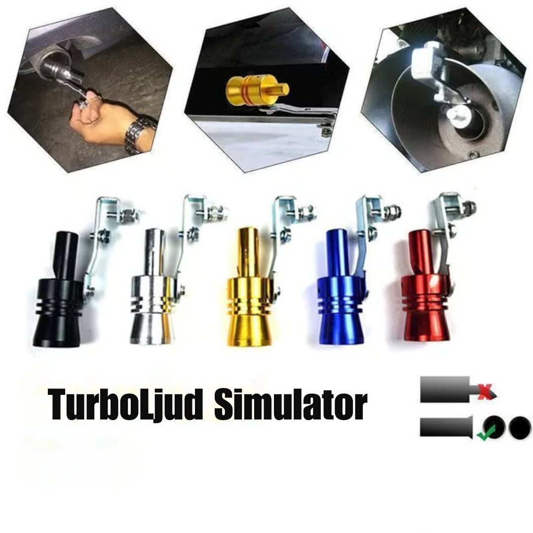 TurboLjud Simulator