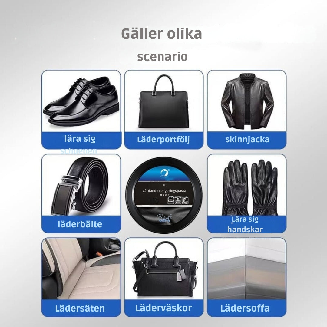 LeatherCare rengöringskräm