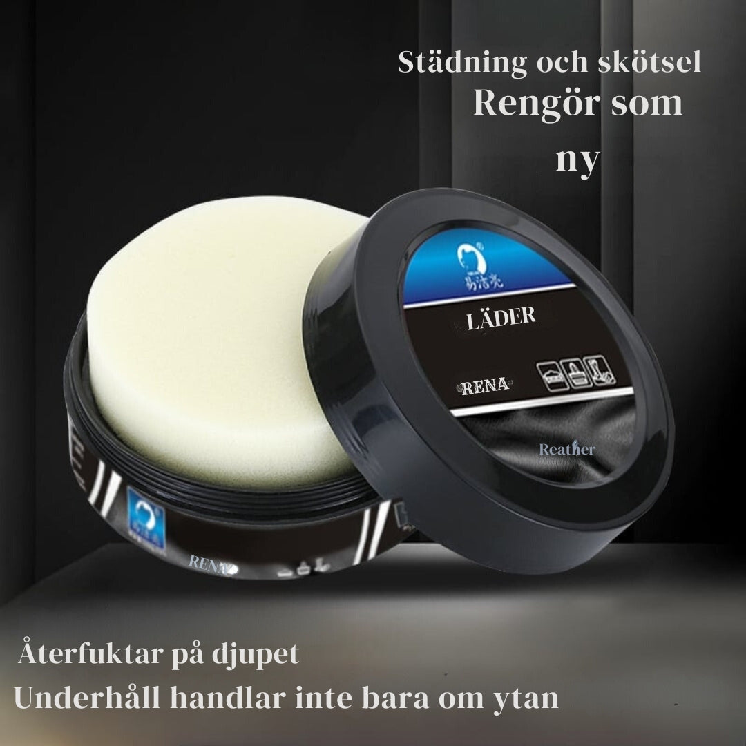 LeatherCare rengöringskräm