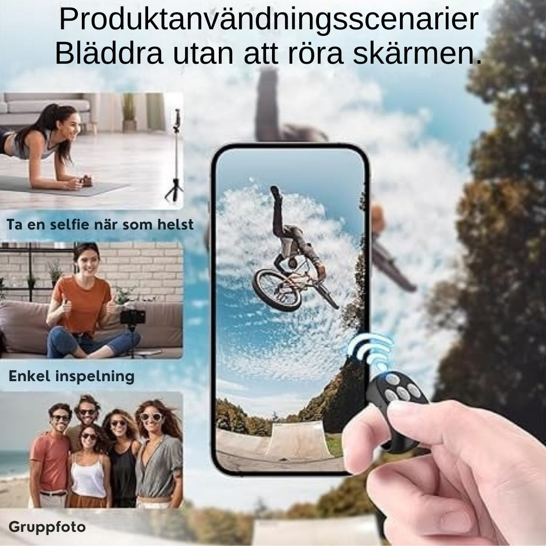 ClickRing – Styr Din Telefon Utan att Röra Den!