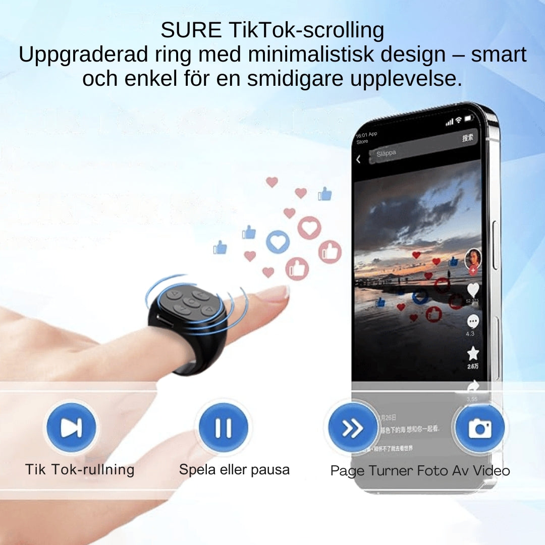 ClickRing – Styr Din Telefon Utan att Röra Den!