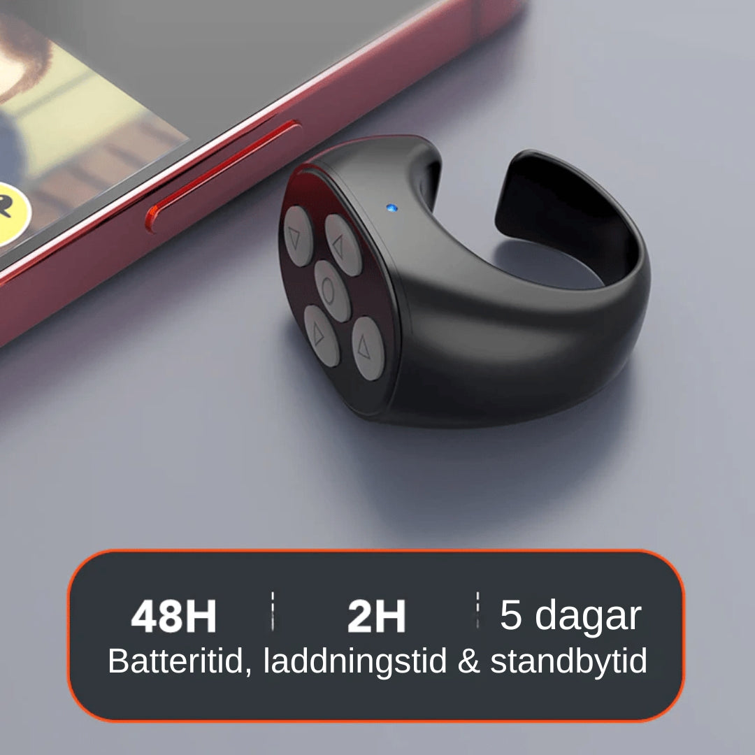 ClickRing – Styr Din Telefon Utan att Röra Den!