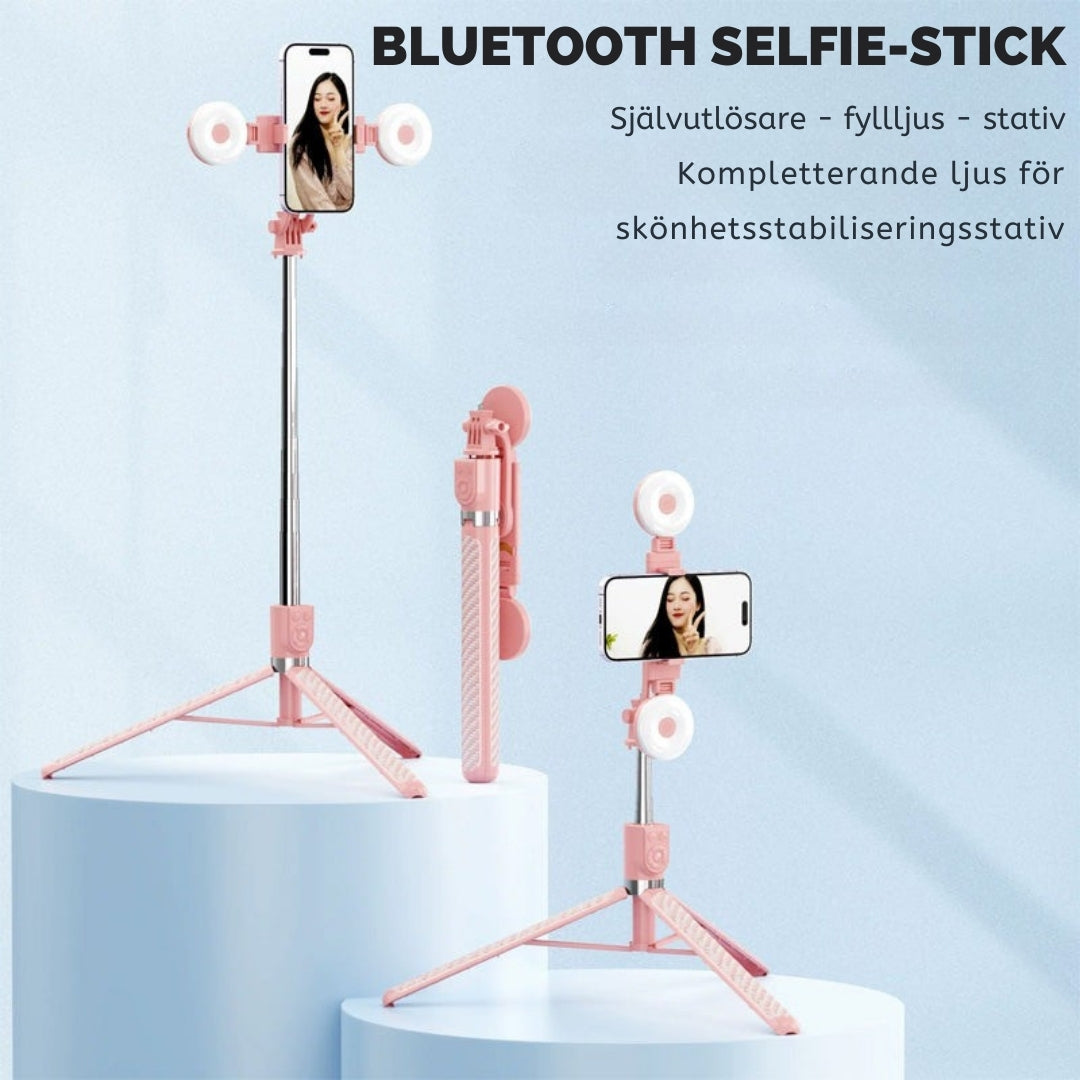 ProShot 6-i-1 Selfie Stick – Det Ultimata Verktyget för Perfekta Foton och Videor