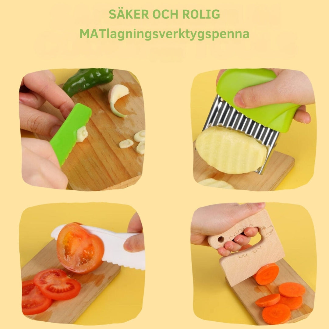 JuniorChef köksuppsättning