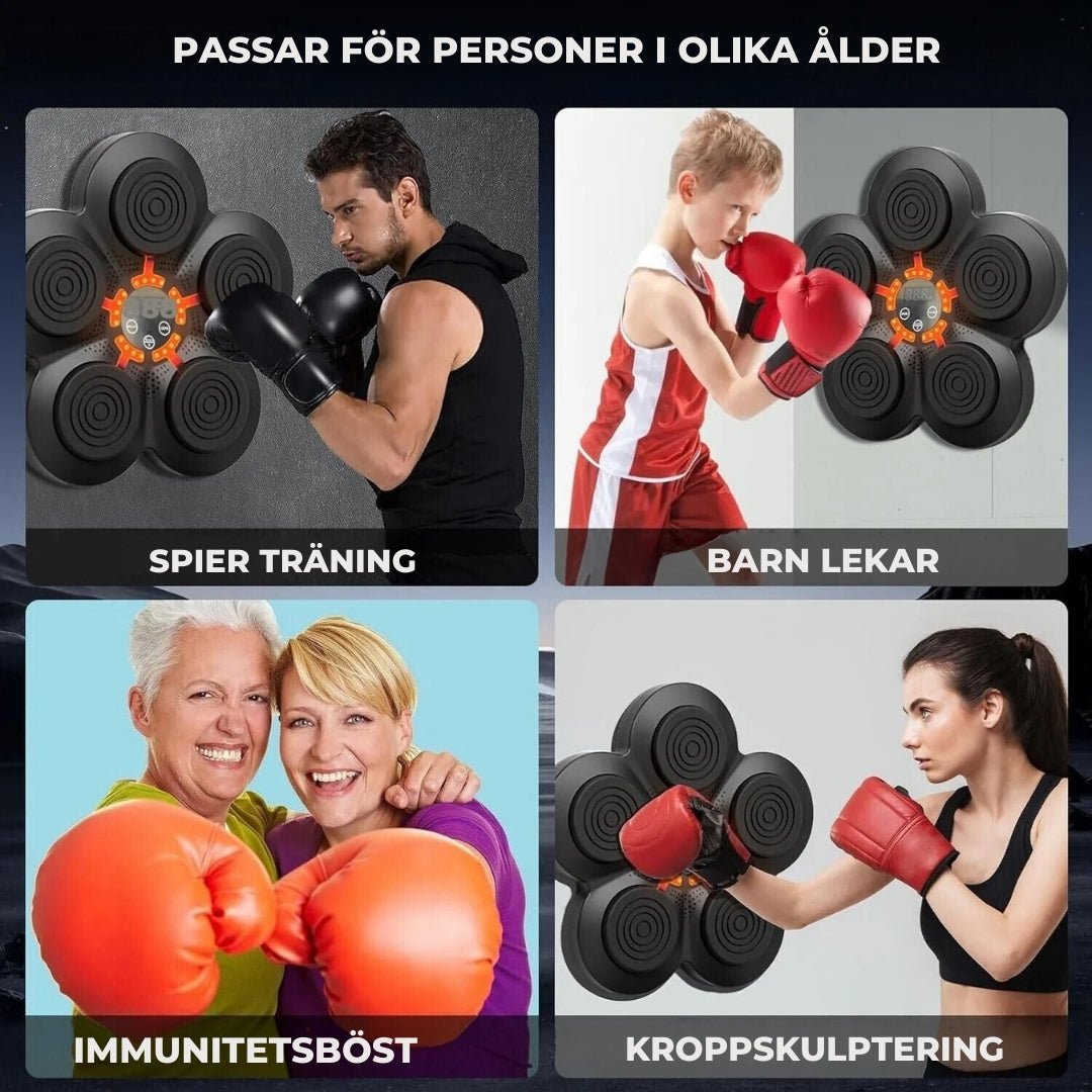 BoxPro Smart boxningsmaskin