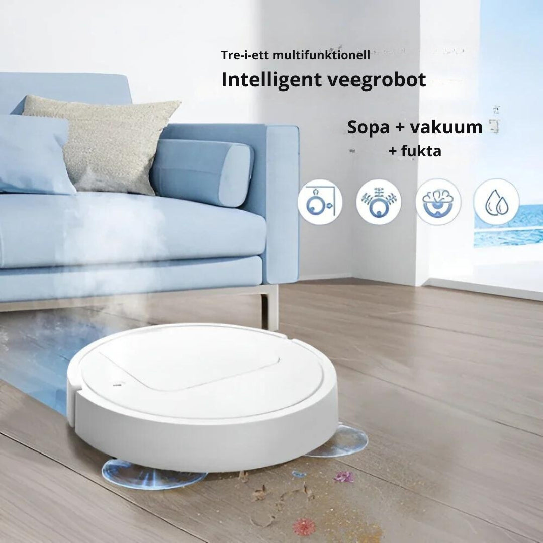 CLEANBOT X3 | INTELLIGENT 3-I-1 STÄDROBOT