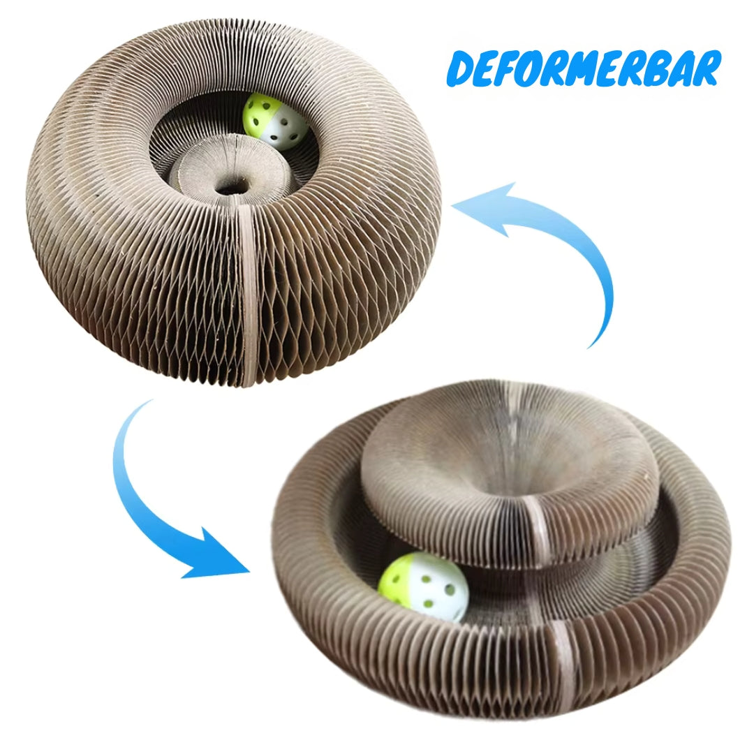 FlexiScratch Deluxe – De Ultieme Kattenklösleksak