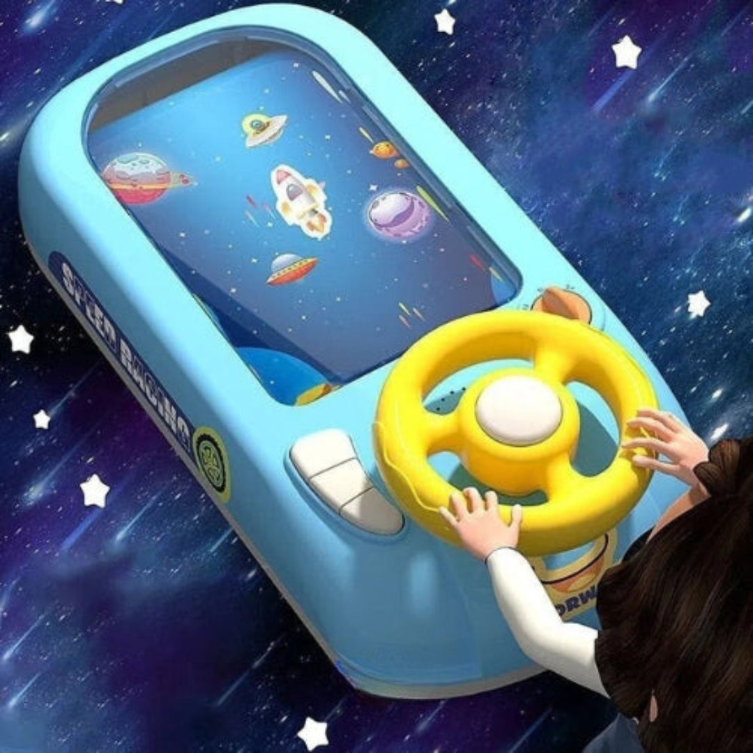 SpaceRacer spännande rymdskepp-styrhjulsspel-för-barn