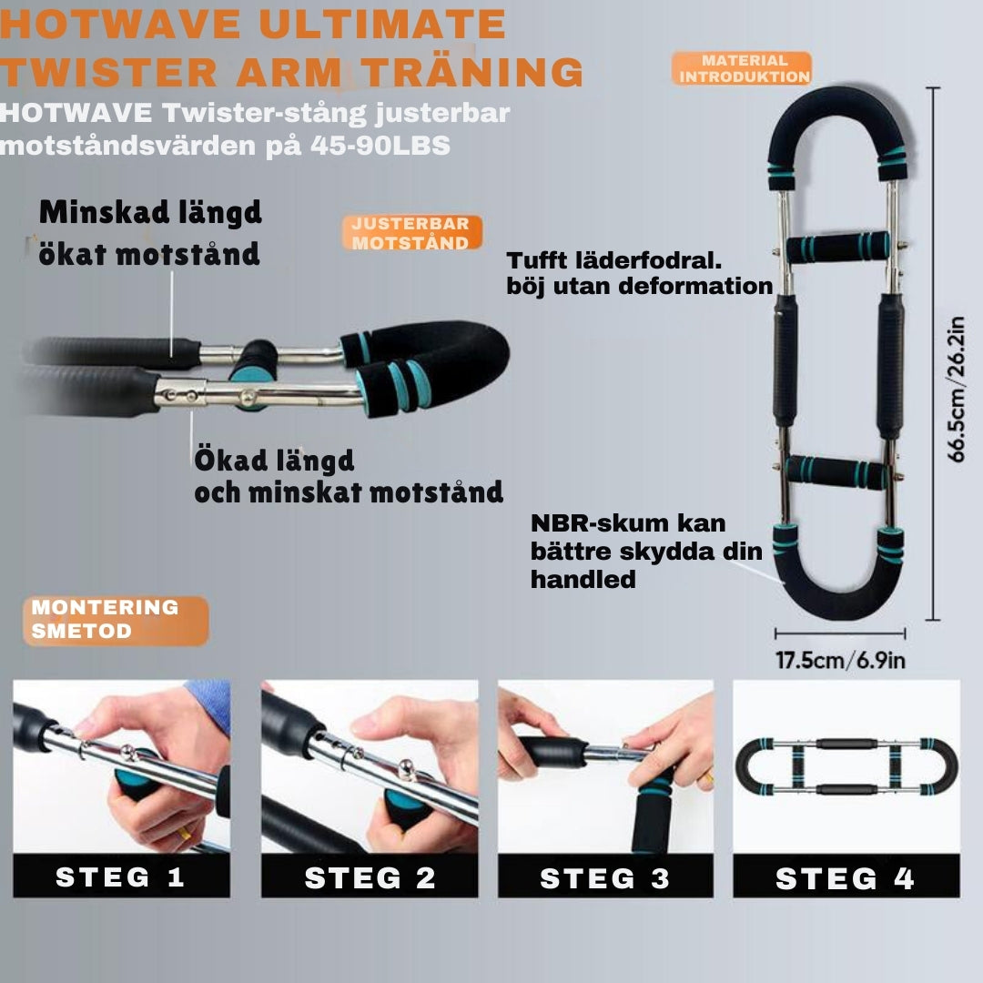 CorePower Strength Bar