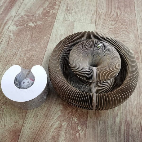 FlexiScratch Deluxe – De Ultieme Kattenklösleksak