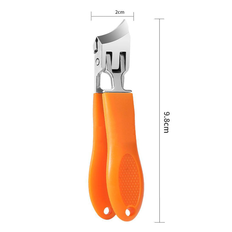 Anti-Stänk Sned Nagelklippare